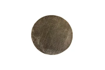 Maskinvevd teppe Genova Zen Rund