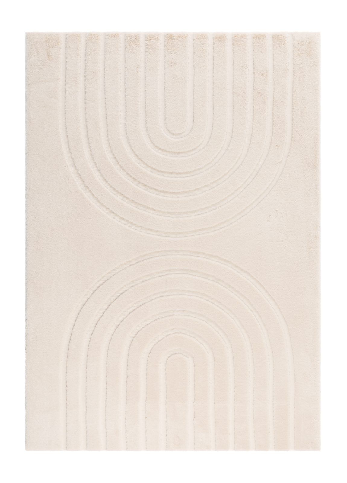 Maskinvevd teppe Heaven Art 160x230 cm - Natur