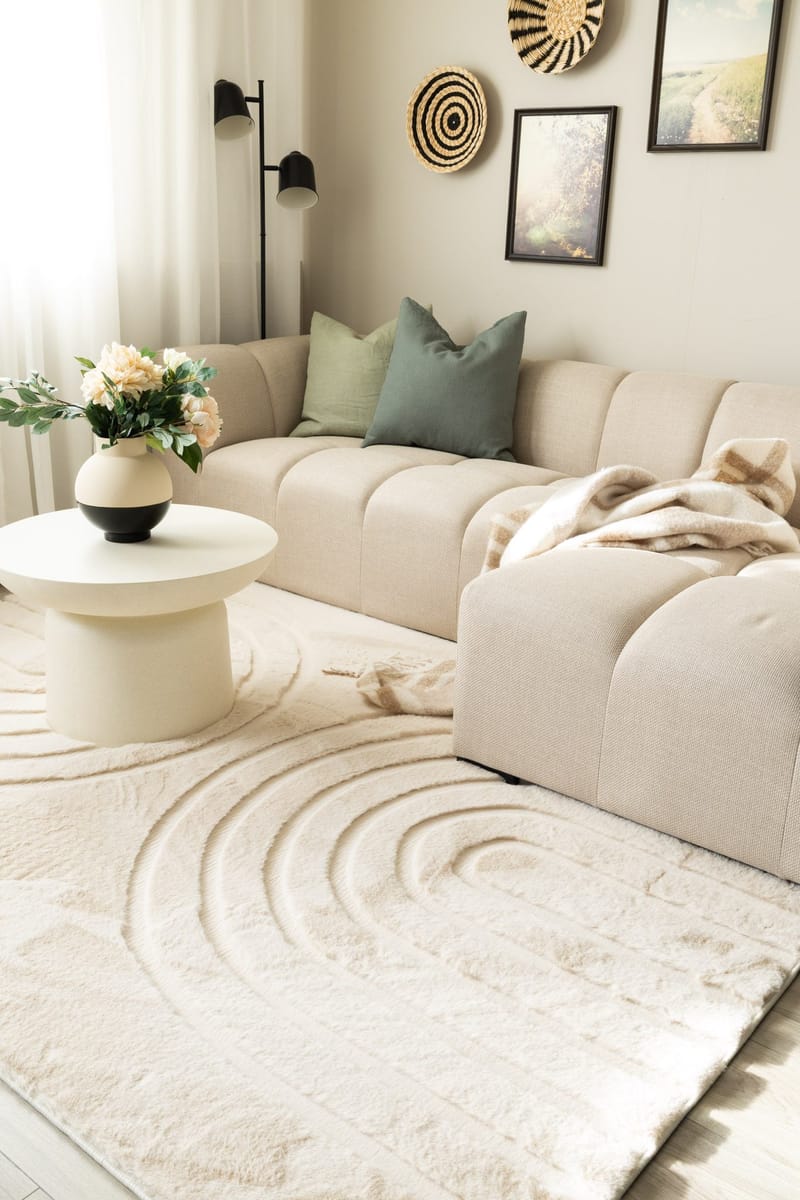 Maskinvevd teppe Heaven Art 160x230 cm - Natur - Tekstiler - Tepper & Matter - Moderne tepper - Wiltontepper