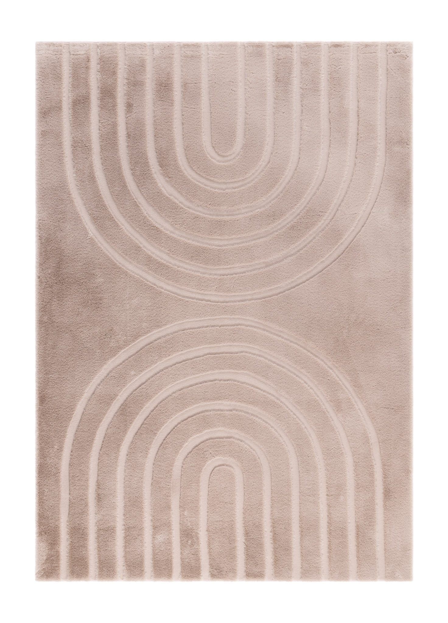 Maskinvevd teppe Heaven Art 160x230 cm - Taupe
