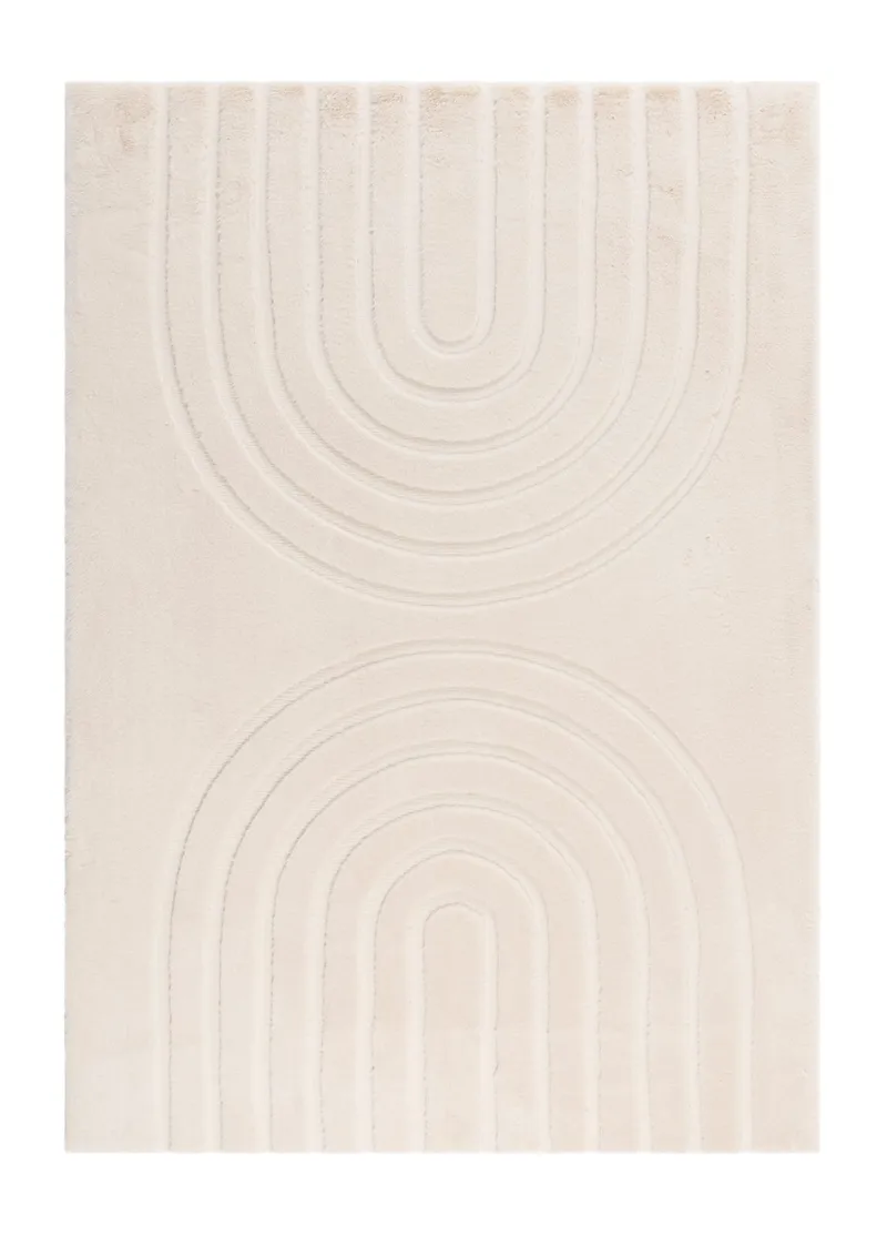 Maskinvevd teppe Heaven Art 240x340 cm, Natur