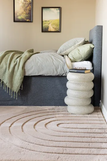 Maskinvevd teppe Heaven Art 240x340 cm - Taupe - Tekstiler - Tepper & Matter - Moderne tepper - Wiltontepper