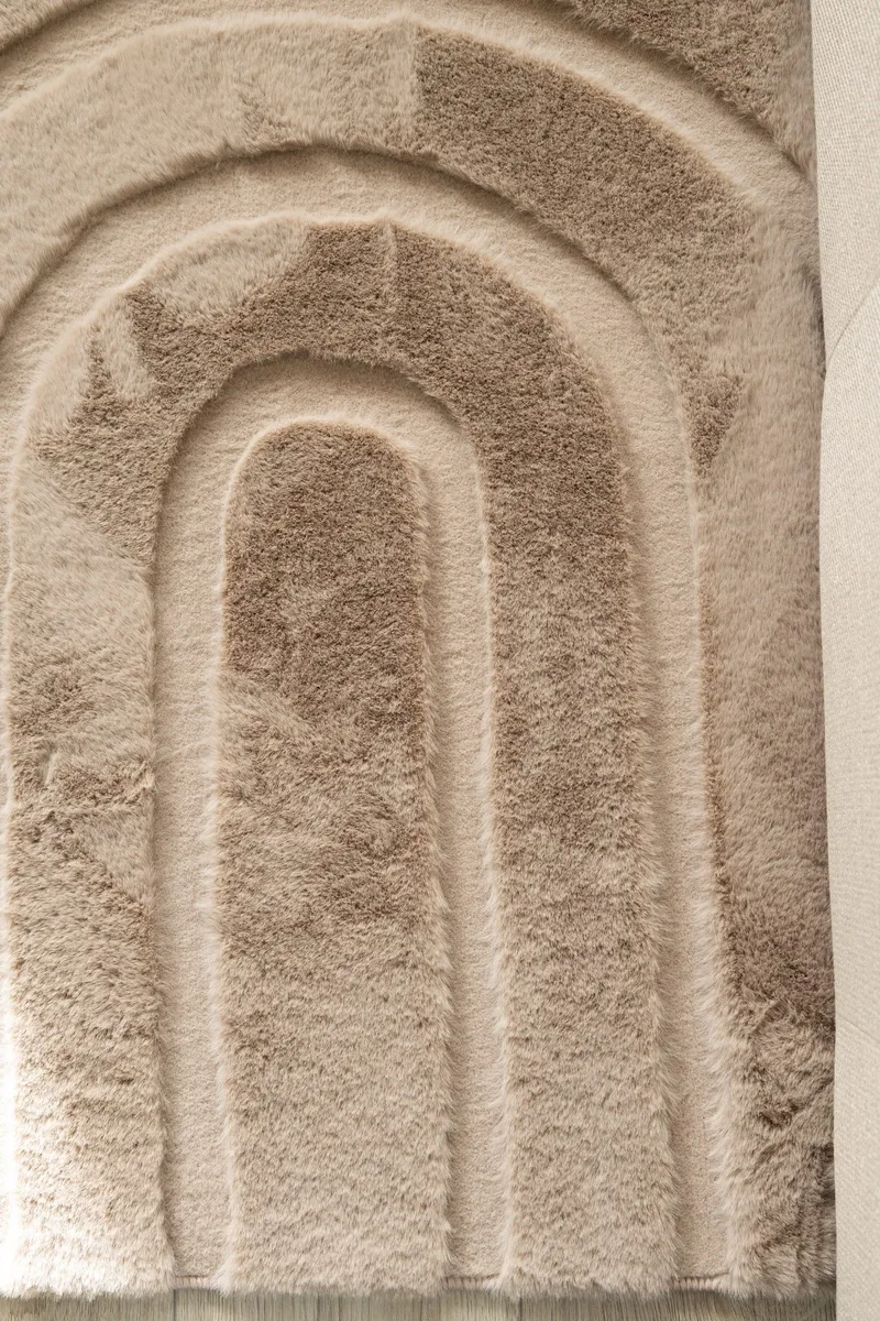 Maskinvevd teppe Heaven Art 240x340 cm - Taupe - Tekstiler - Tepper & Matter - Moderne tepper - Wiltontepper