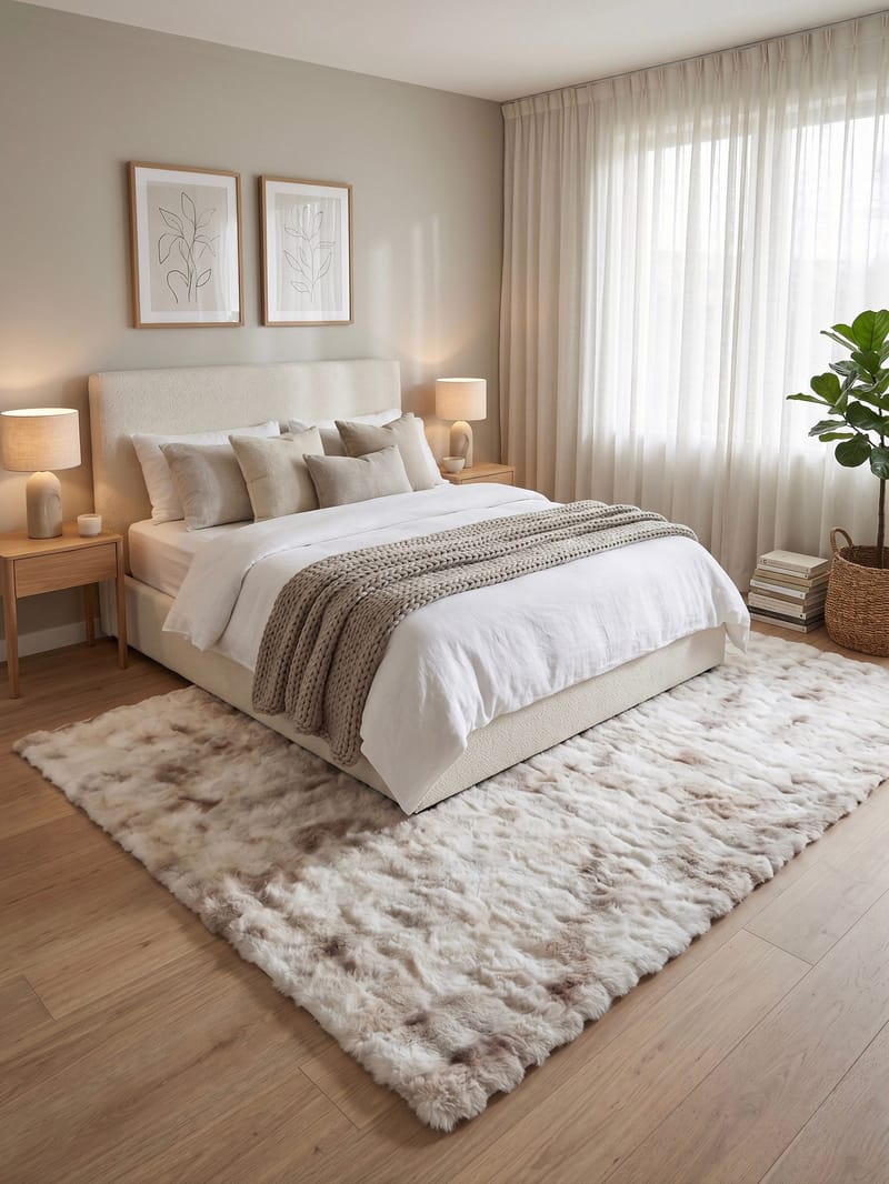 Maskinvevd teppe KM Home Cloud Bubble 200x290 Melange - Melange - Tekstiler - Tepper & Matter - Moderne tepper - Ryeteppe