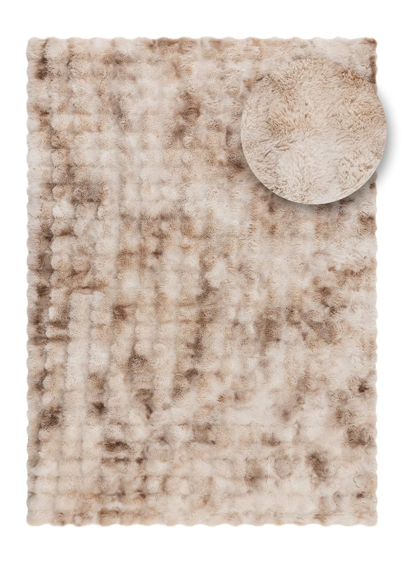 Maskinvevd teppe KM Home Cloud Bubble 200x290 Melange - Melange - Tekstiler - Tepper & Matter - Moderne tepper - Ryeteppe