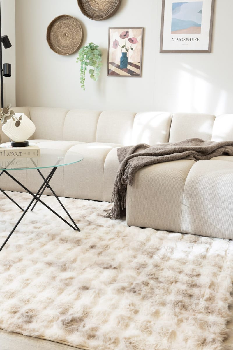 Maskinvevd teppe KM Home Cloud Bubble 230x330 Melange - Melange - Tekstiler - Tepper & Matter - Moderne tepper - Ryeteppe