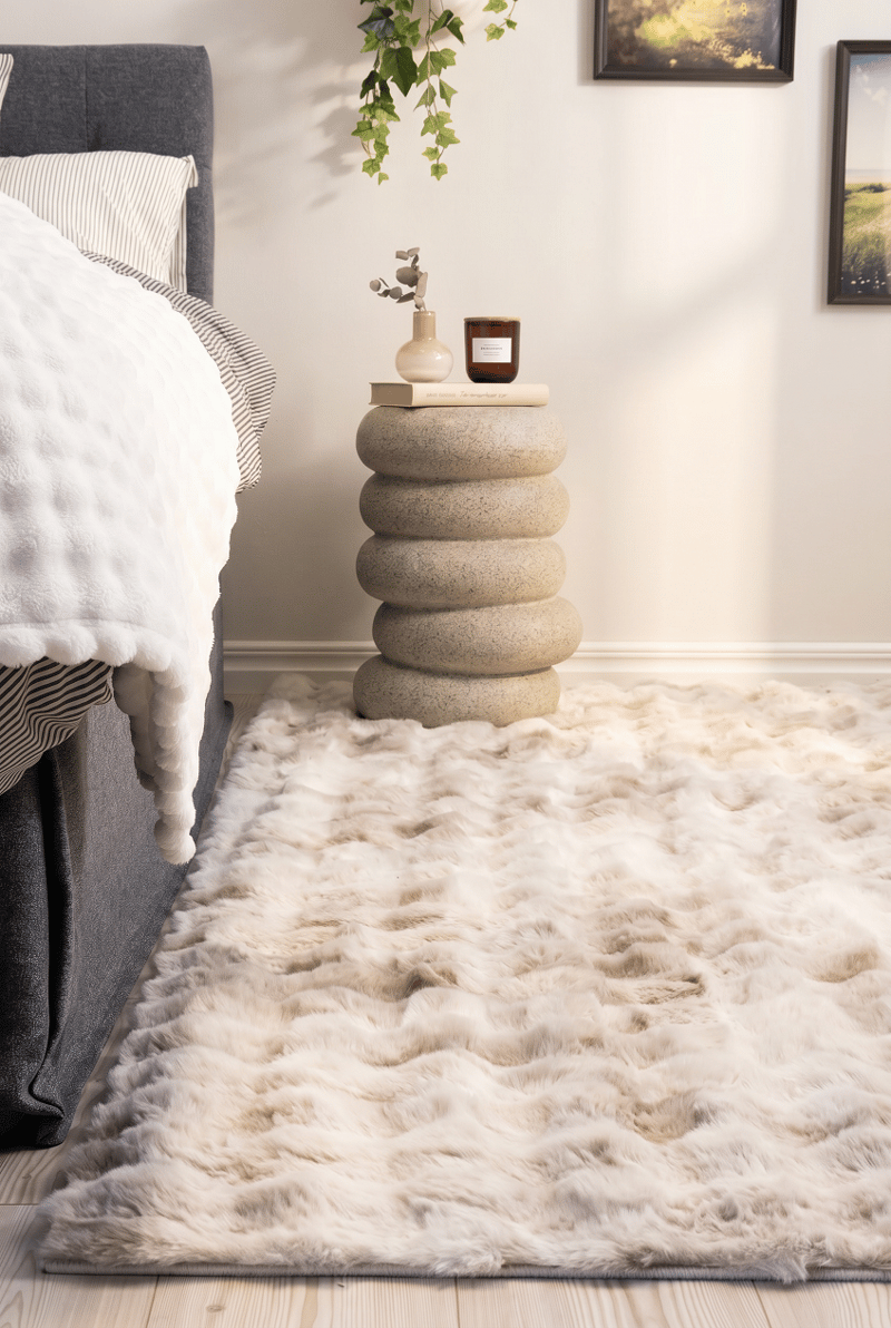 Maskinvevd teppe KM Home Cloud Bubble 230x330 Melange - Melange - Tekstiler - Tepper & Matter - Moderne tepper - Ryeteppe