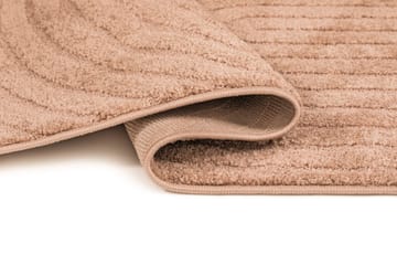 Maskinvevd teppe KM Home Genova Zen 160x230 cm Peach - Peach - Tekstiler - Tepper & Matter - Moderne tepper - Wiltontepper