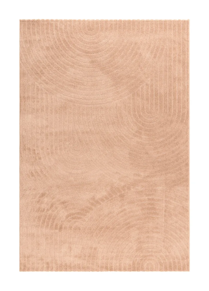 Maskinvevd teppe KM Home Genova Zen 240x340 cm Peach, fersken