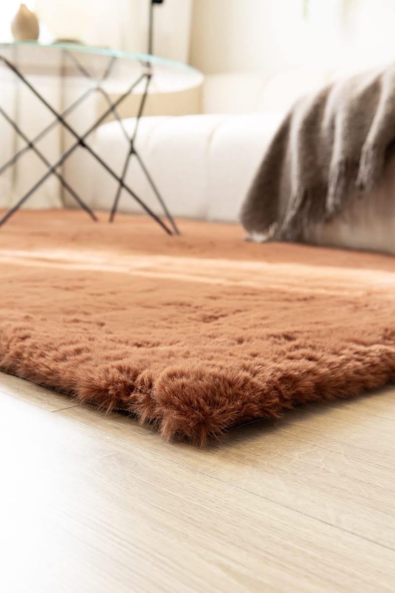 Maskinvevd teppe KM Home Heaven Deluxe 160x230 Rust - rust - Tekstiler - Tepper & Matter - Moderne tepper - Wiltontepper