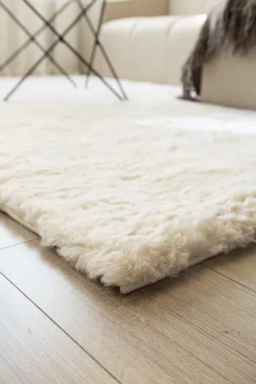 Maskinvevd teppe KM Home Heaven Deluxe 200x290 Creme - Krem - Tekstiler - Tepper & Matter - Moderne tepper - Wiltontepper