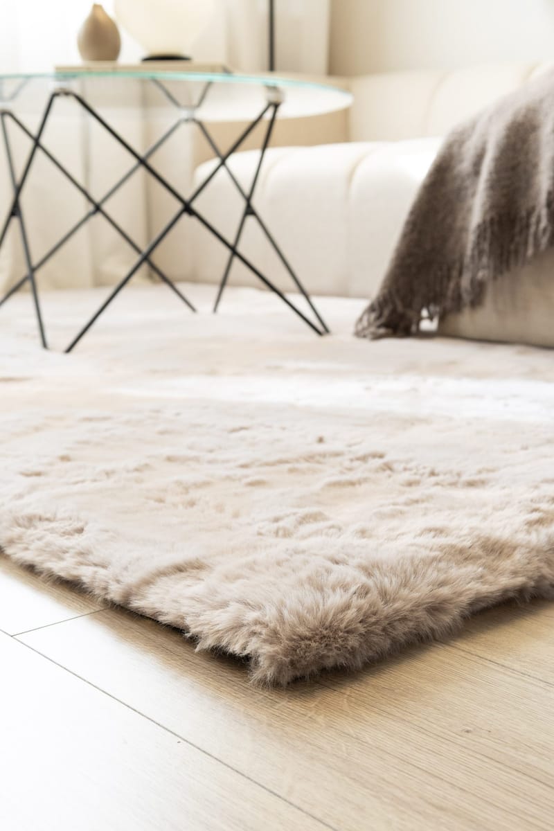 Maskinvevd teppe KM Home Heaven Deluxe 230x330 Greige - Greige - Tekstiler - Tepper & Matter - Moderne tepper - Wiltontepper