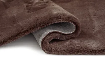 Maskinvevd teppe KM Home Heaven Deluxe 230x330 Sjokolade - Sjokolade - Tekstiler - Tepper & Matter - Moderne tepper - Wiltontepper