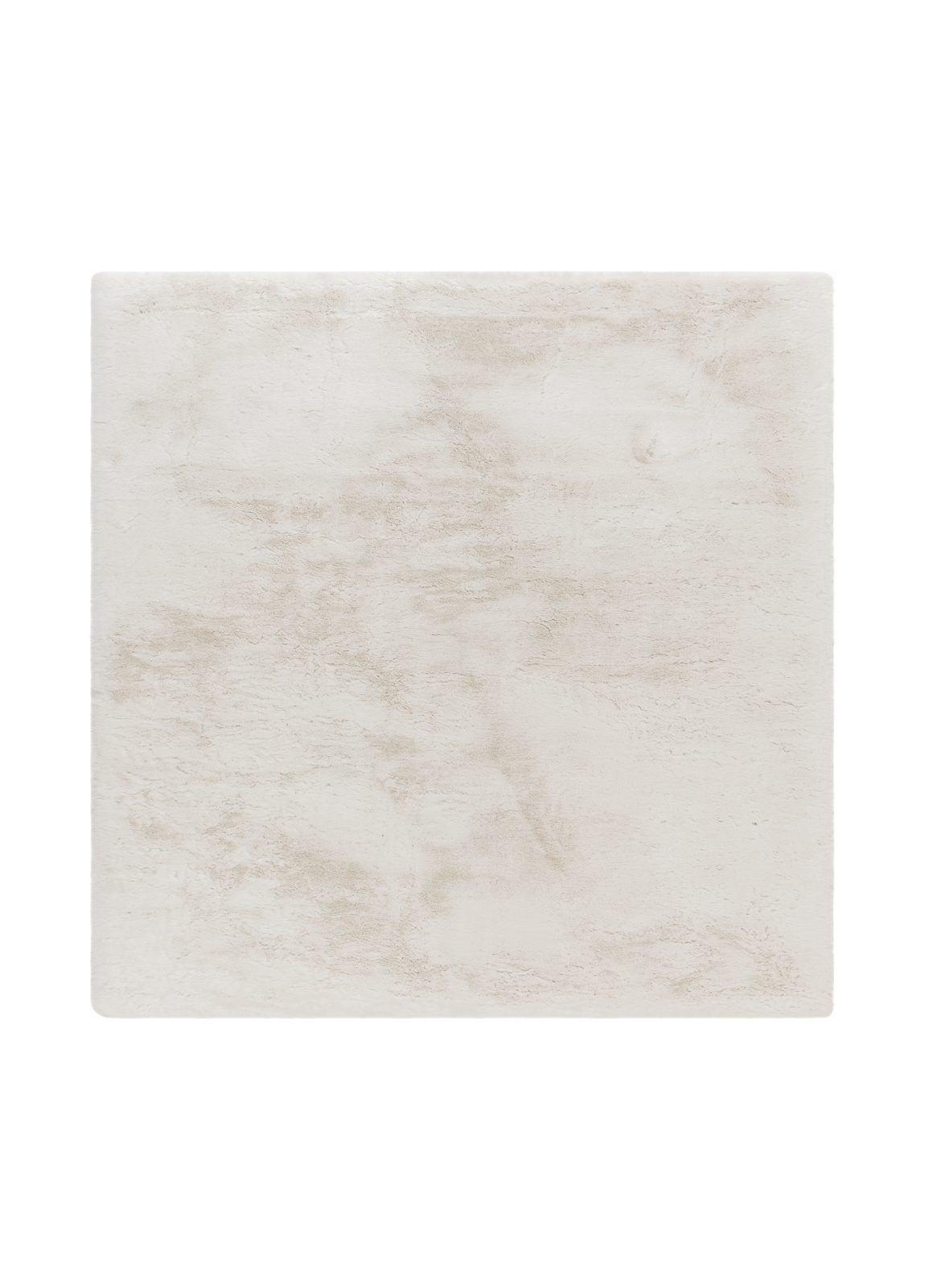 Maskinvevd teppe KM Home Heaven Deluxe KVADRAT 200x200 Creme - Creme