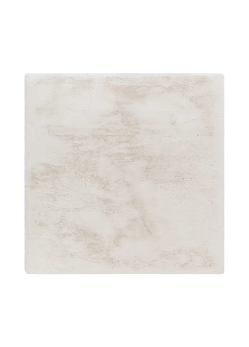 Maskinvevd teppe KM Home Heaven Deluxe KVADRAT 200x200 Creme - Creme - Tekstiler - Tepper & Matter - Moderne tepper - Wiltontepper