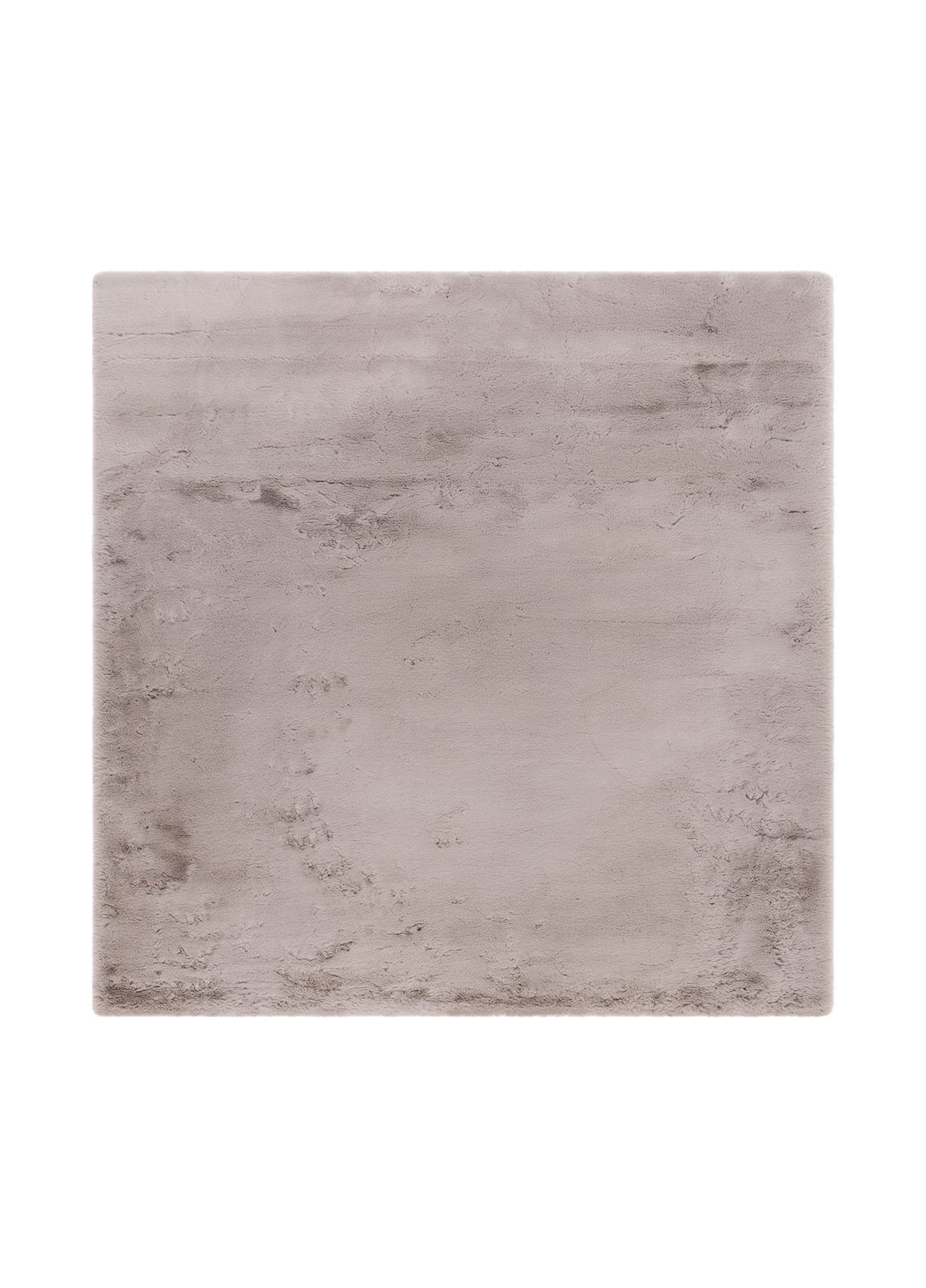 Maskinvevd teppe KM Home Heaven Deluxe KVADRAT 200x200 Greige - Greige