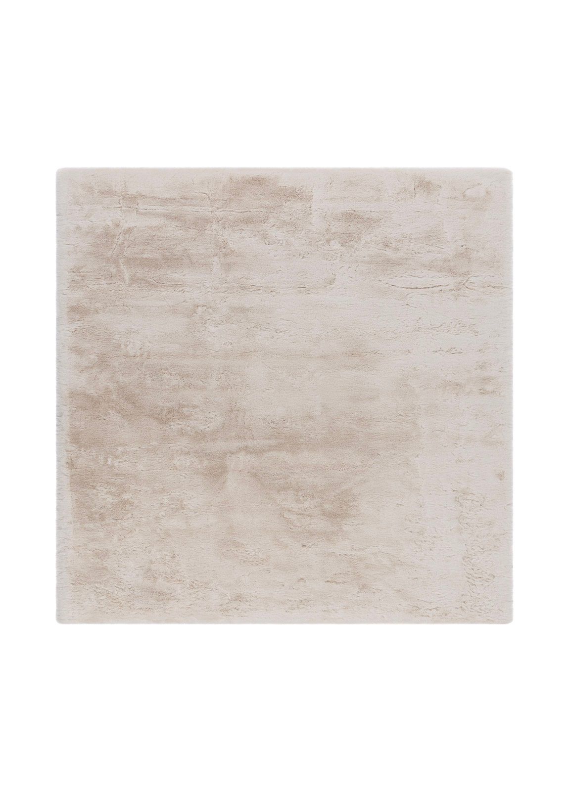 Maskinvevd teppe KM Home Heaven Deluxe KVADRAT 200x200 Natur - Natur