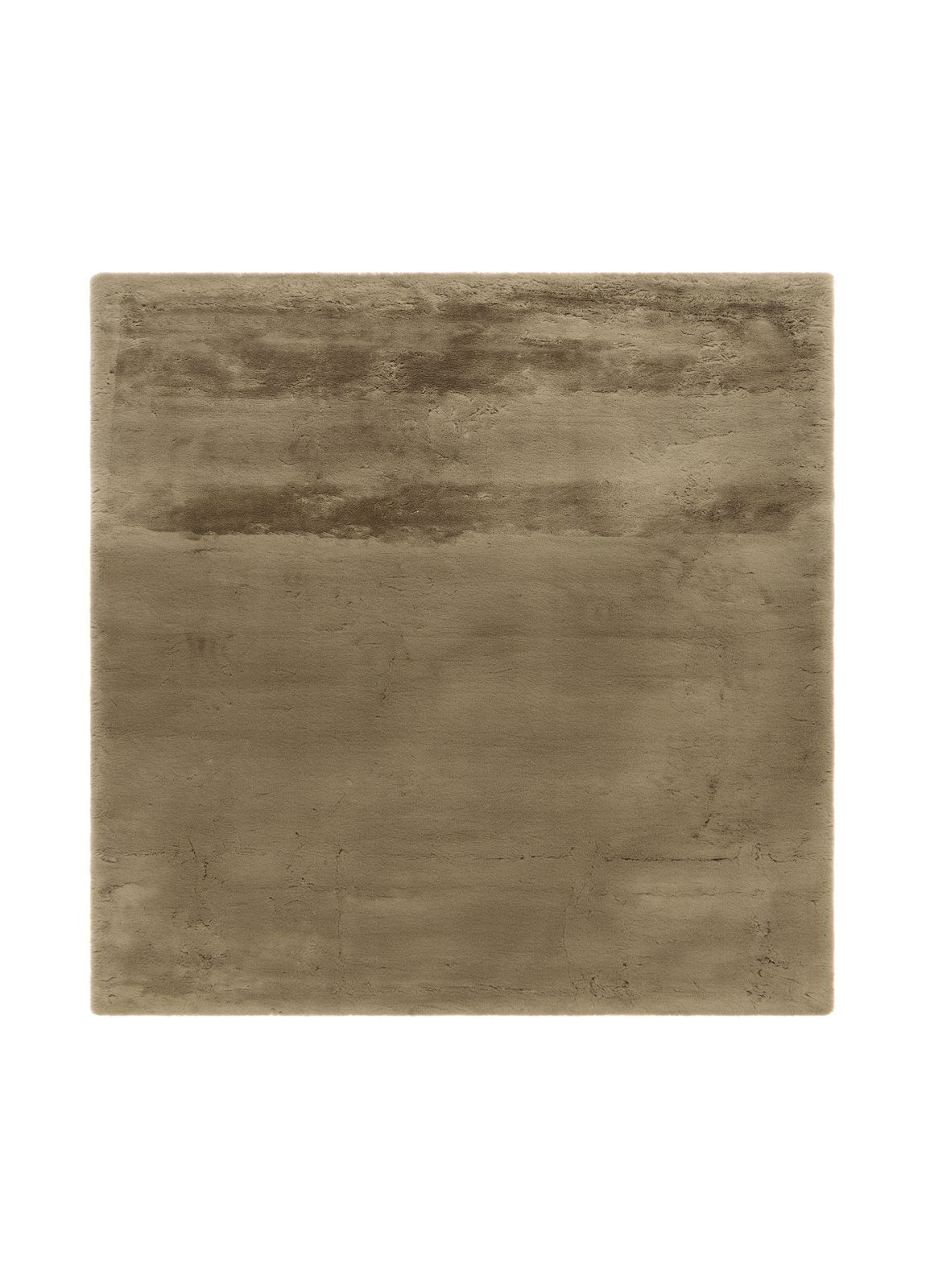 Maskinvevd teppe KM Home Heaven Deluxe KVADRAT 200x200 Olivengrønn - Olivengrønn