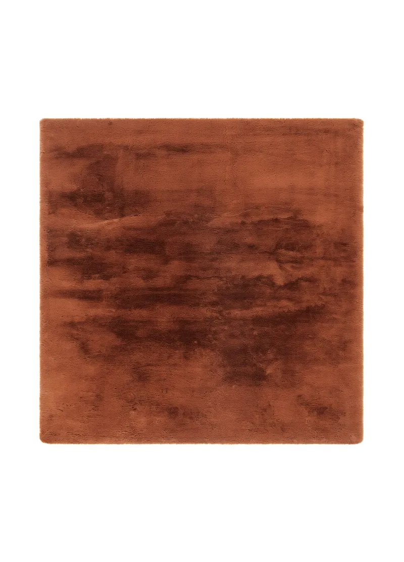 Maskinvevd teppe KM Home Heaven Deluxe KVADRAT 200x200 Rust, rust