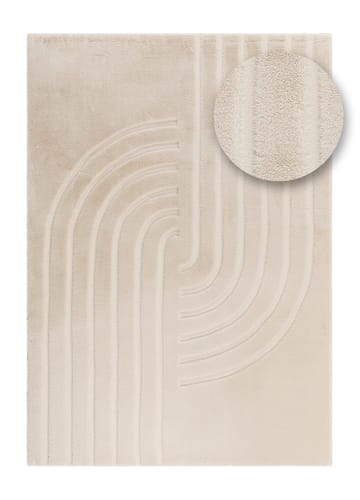 Maskinvevd teppe KM Home Heaven Modern 160x230 Natur - Natur - Tekstiler - Tepper & Matter - Moderne tepper - Wiltontepper