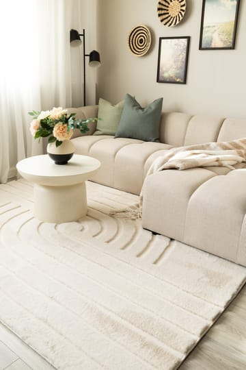 Maskinvevd teppe KM Home Heaven Modern 160x230 Natur - Natur - Tekstiler - Tepper & Matter - Moderne tepper - Wiltontepper