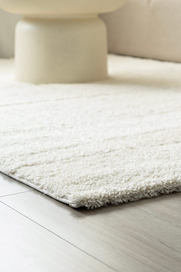 Maskinvevd teppe KM Home Montana Square 140x200 Creme - Creme - Tekstiler - Tepper & Matter - Moderne tepper - Wiltontepper