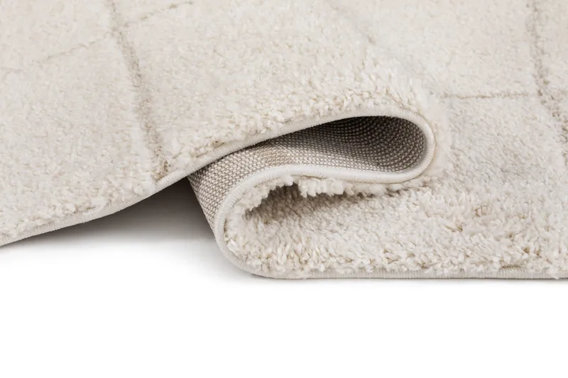 Maskinvevd teppe KM Home Montana Square 140x200 Creme - Creme - Tekstiler - Tepper & Matter - Moderne tepper - Wiltontepper