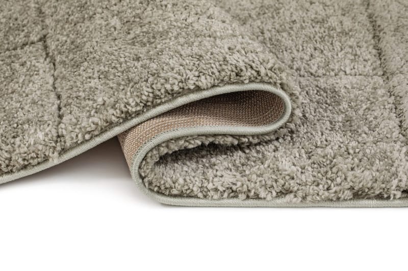 Maskinvevd teppe KM Home Montana Square 160x230 Grønn - Grønn - Tekstiler - Tepper & Matter - Moderne tepper - Wiltontepper
