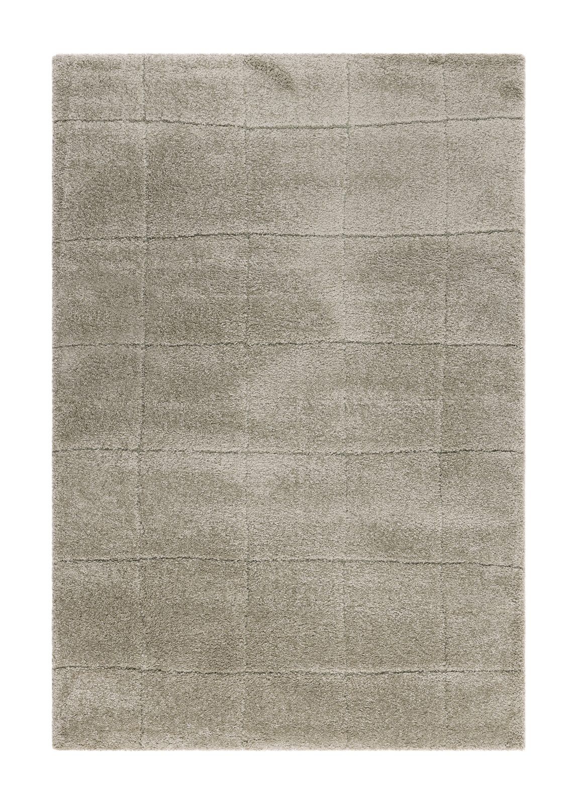Maskinvevd teppe KM Home Montana Square 160x230 Grønn - Grønn