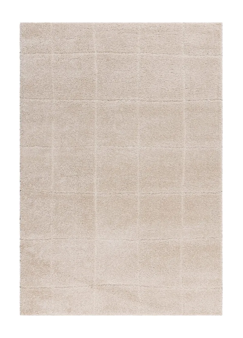 Maskinvevd teppe KM Home Montana Square 160x230 Lin - Lin - Tekstiler - Tepper & Matter - Moderne tepper - Wiltontepper