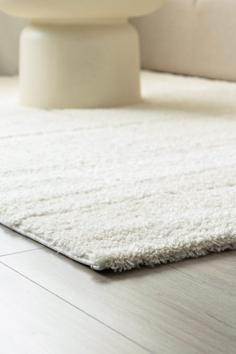 Maskinvevd teppe KM Home Montana Square 240x340 Creme - Krem - Tekstiler - Tepper & Matter - Moderne tepper - Wiltontepper