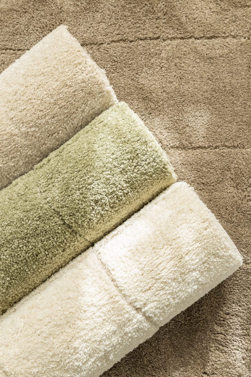 Maskinvevd teppe KM Home Montana Square 240x340 Creme - Krem - Tekstiler - Tepper & Matter - Moderne tepper - Wiltontepper