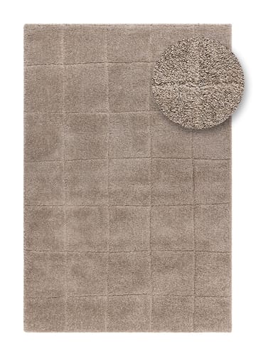 Maskinvevd teppe KM Home Montana Square 240x340 Greige - Greige - Tekstiler - Tepper & Matter - Moderne tepper - Wiltontepper