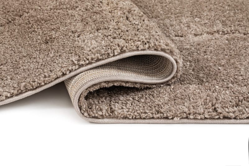 Maskinvevd teppe KM Home Montana Square 240x340 Greige - Greige - Tekstiler - Tepper & Matter - Moderne tepper - Wiltontepper