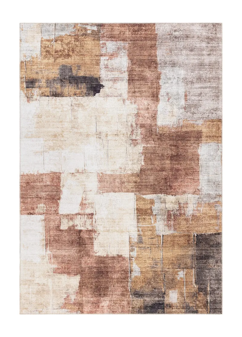 Maskinvevd teppe KM Home Nevada Vintage 300x400 cm Rust, rust