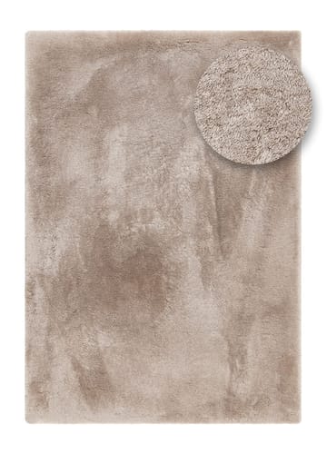 Maskinvevd teppe KM Home Novelle 160x230 Lin - Lin - Tekstiler - Tepper & Matter - Moderne tepper - Ryeteppe