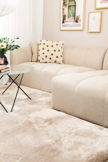 Maskinvevd teppe KM Home Novelle 160x230 Lin - Lin - Tekstiler - Tepper & Matter - Moderne tepper - Ryeteppe