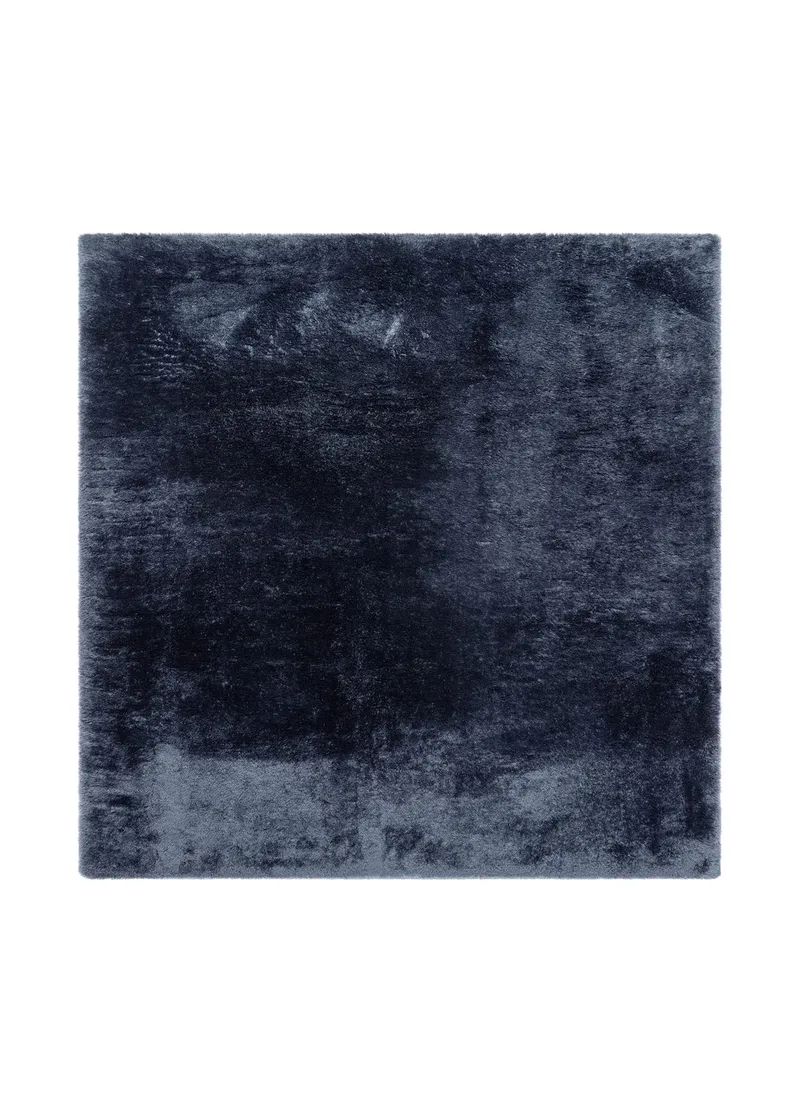 Maskinvevd teppe KM Home Novelle KVADRAT 200x200 Blå, Blå