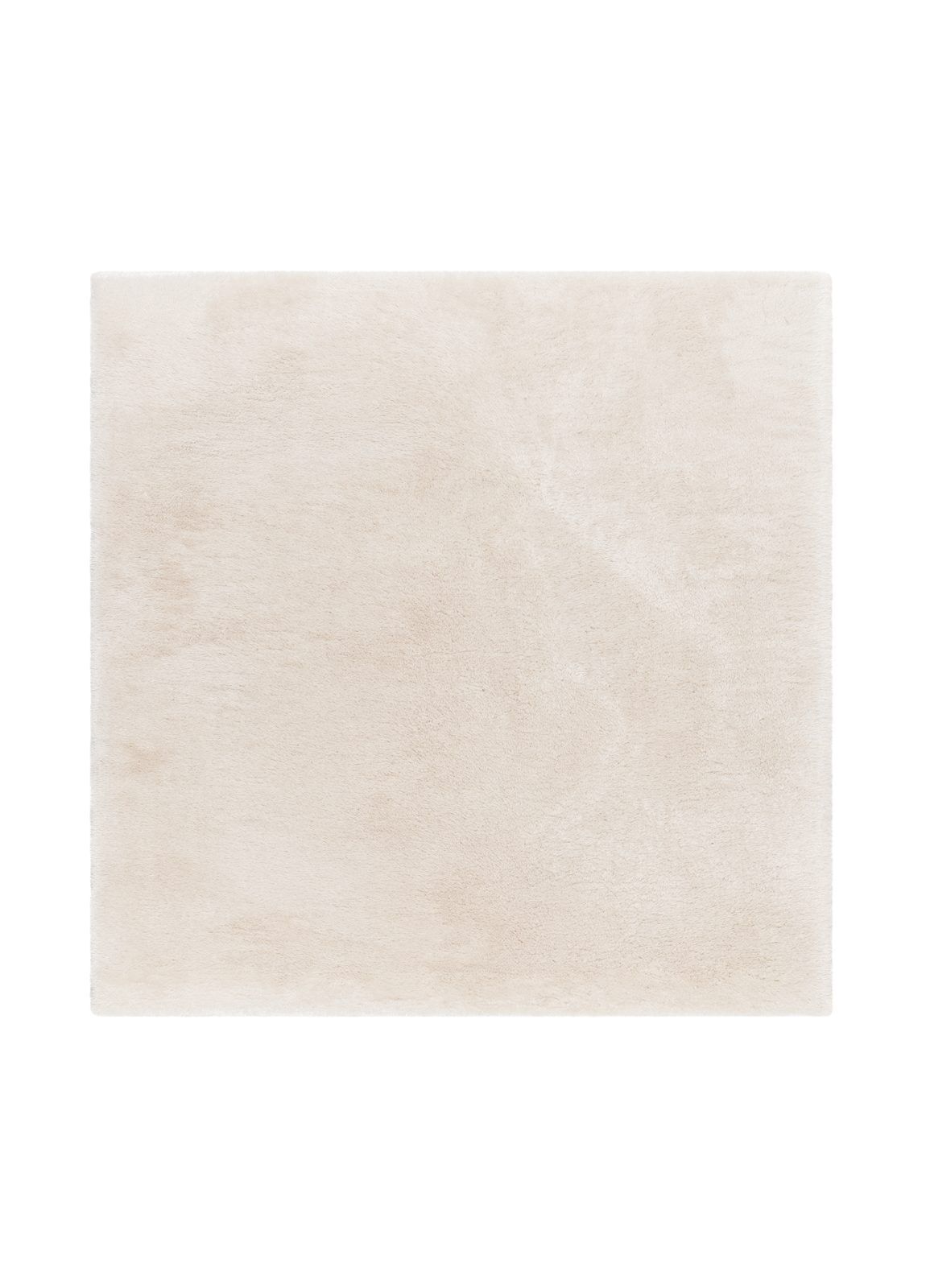 Maskinvevd teppe KM Home Novelle KVADRAT 200x200 Creme - Creme
