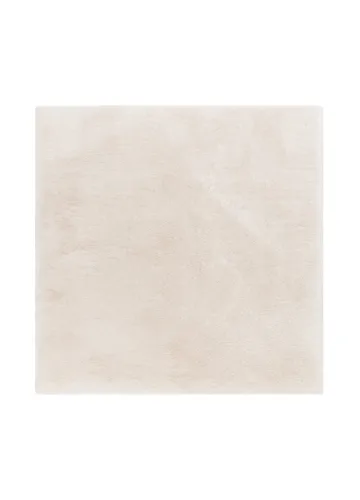 Maskinvevd teppe KM Home Novelle KVADRAT 200x200 Creme