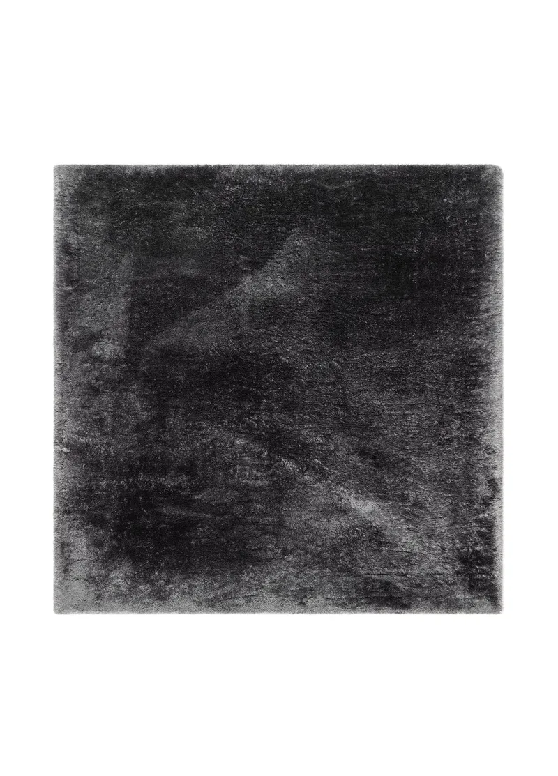 Maskinvevd teppe KM Home Novelle KVADRAT 200x200 Grafitt, Grafitt