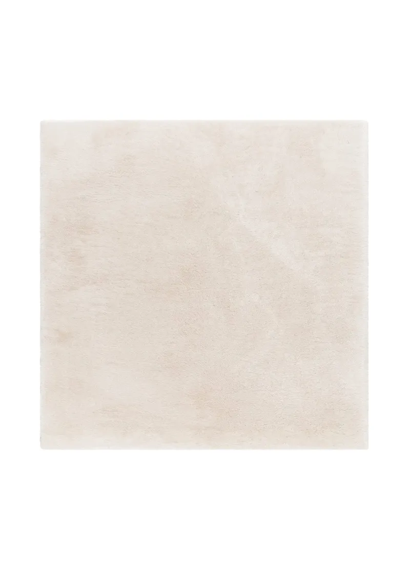Maskinvevd teppe KM Home Novelle KVADRAT 240x240 Creme, Creme
