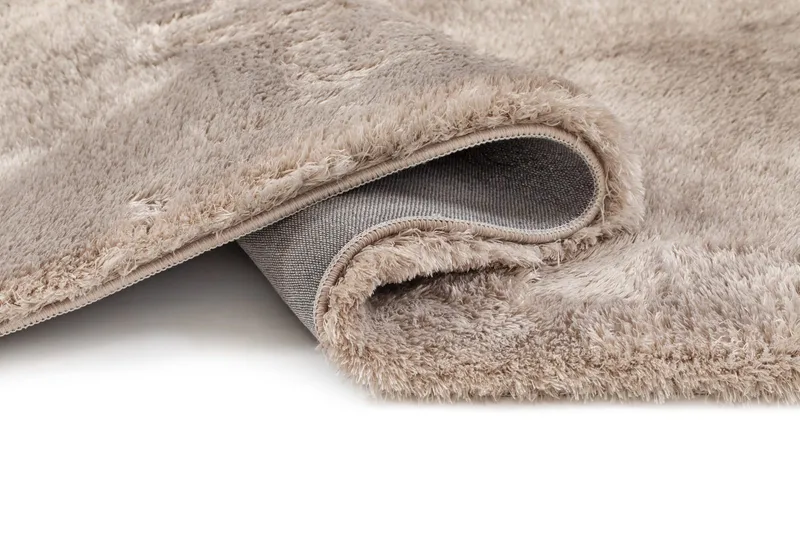 Maskinvevd teppe KM Home Novelle KVADRAT 240x240 Grå - Grå - Tekstiler - Tepper & Matter - Moderne tepper - Ryeteppe