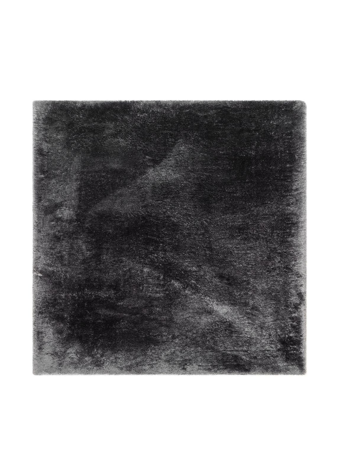 Maskinvevd teppe KM Home Novelle KVADRAT 240x240 Grafitt - Grafitt