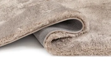 Maskinvevd teppe KM Home Novelle RUNDT 160x160 Grå - Grå - Tekstiler - Tepper & Matter - Moderne tepper - Ryeteppe