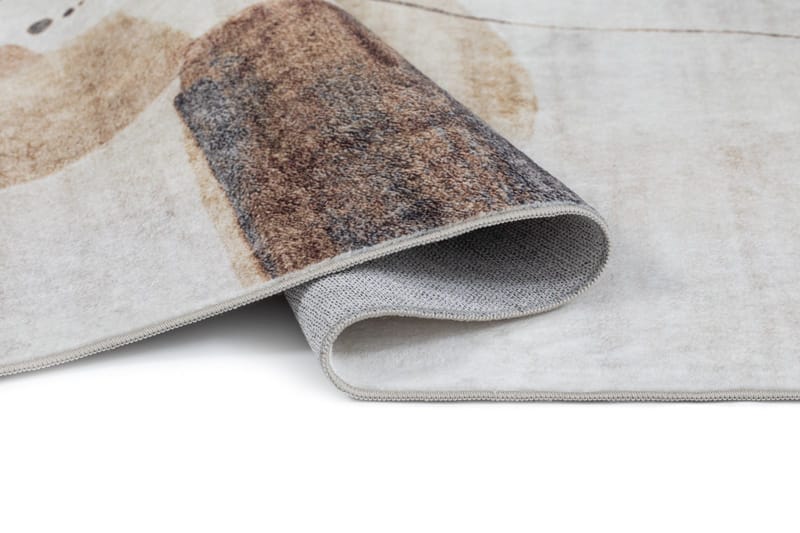 Maskinvevd teppe KM Home Tarfaya 160x230 cm Natur - Natur - Tekstiler - Tepper & Matter - Moderne tepper - Wiltontepper