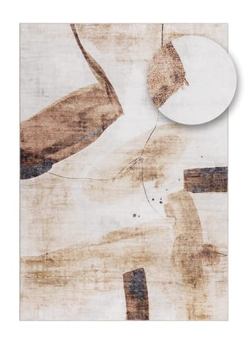 Maskinvevd teppe KM Home Tarfaya 200x290 cm Natur - Natur - Tekstiler - Tepper & Matter - Moderne tepper - Wiltontepper