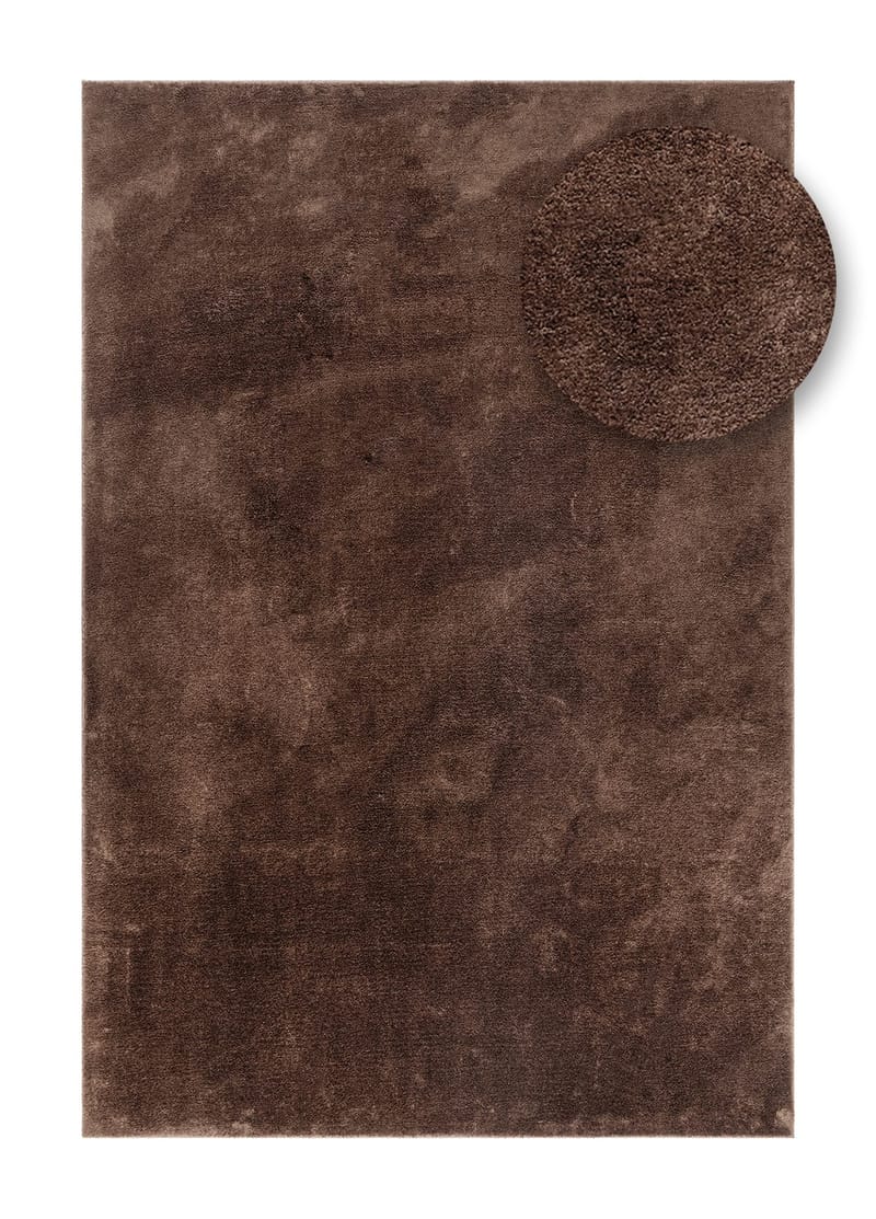 Maskinvevd teppe KM Home Tender 160x230 Sjokolade - Sjokolade - Tekstiler - Tepper & Matter - Moderne tepper - Wiltontepper