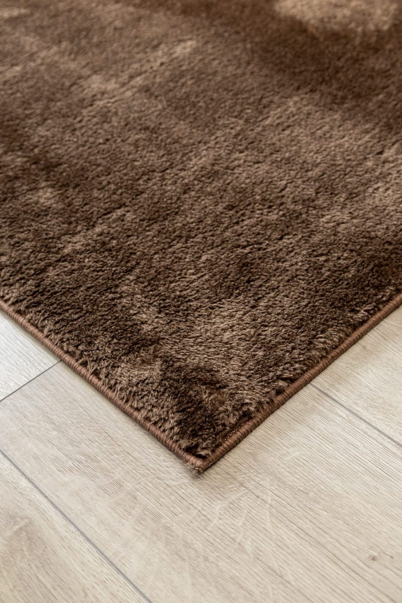Maskinvevd teppe KM Home Tender 160x230 Sjokolade - Sjokolade - Tekstiler - Tepper & Matter - Moderne tepper - Wiltontepper