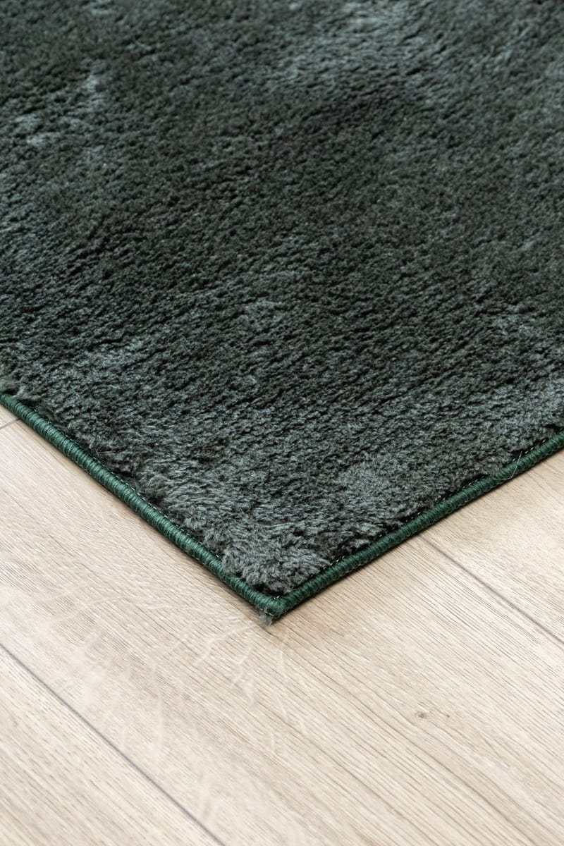 Maskinvevd teppe KM Home Tender 200x290 Smaragdgrønn - Smaragdgrønn - Tekstiler - Tepper & Matter - Moderne tepper - Wiltontepper